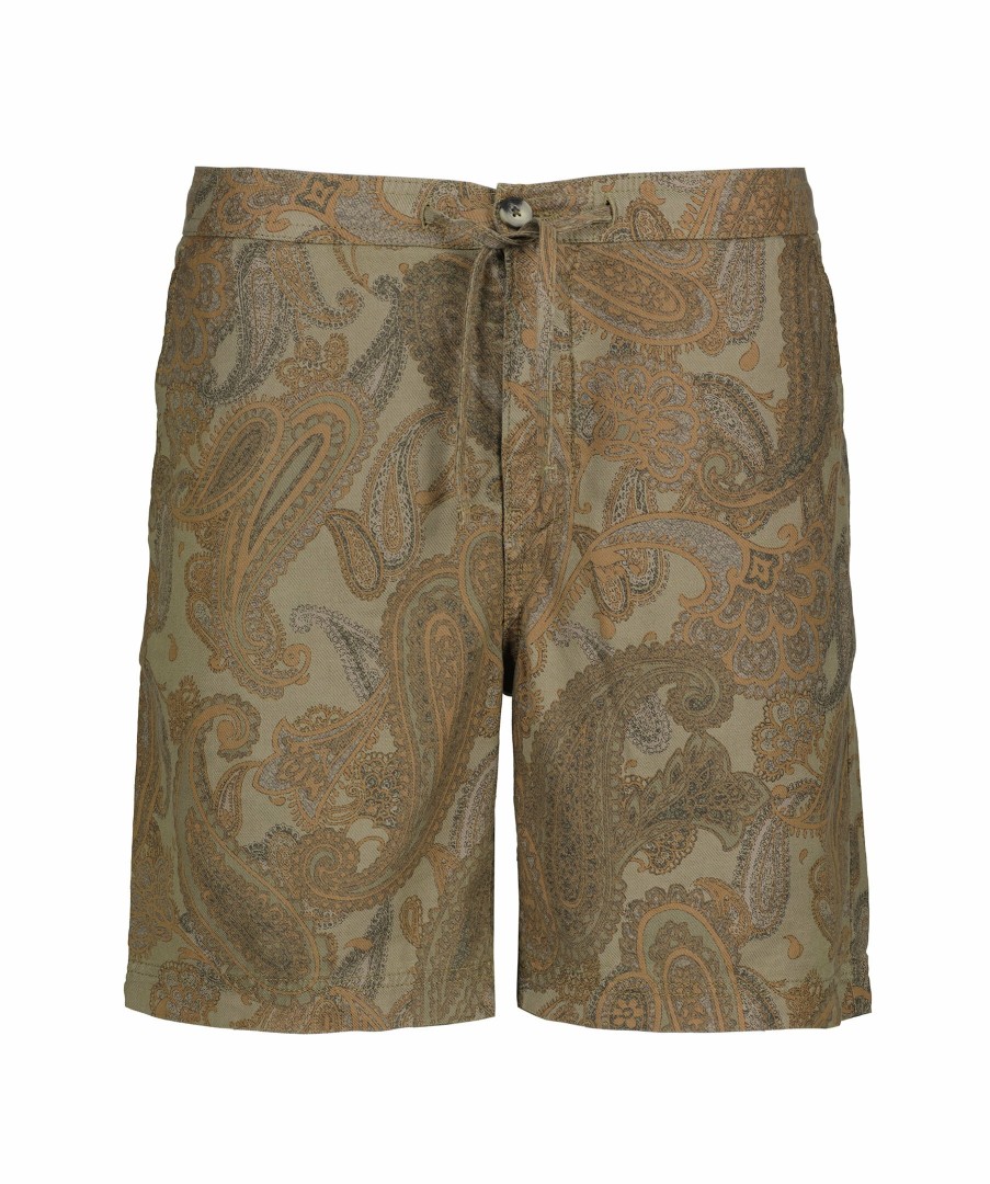 Man Morris Shorts | Fenix Linen Shorts