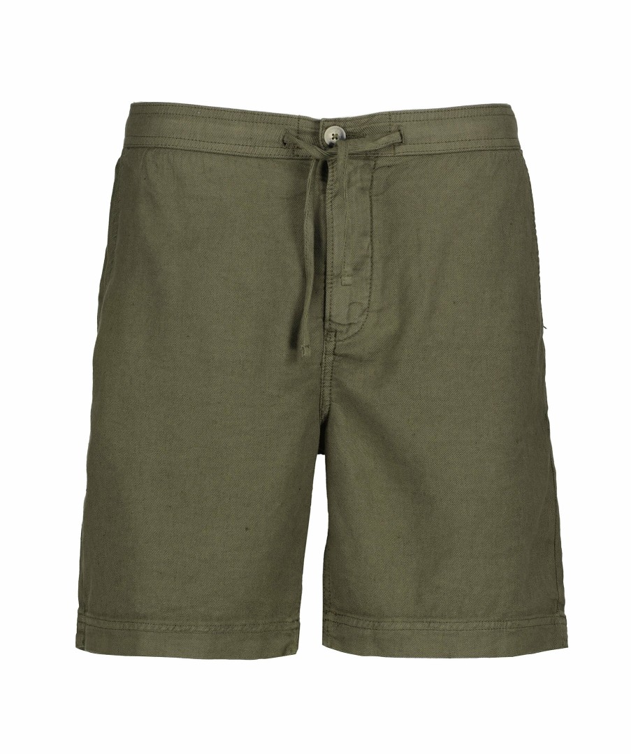 Man Morris Shorts | Fenix Linen Shorts