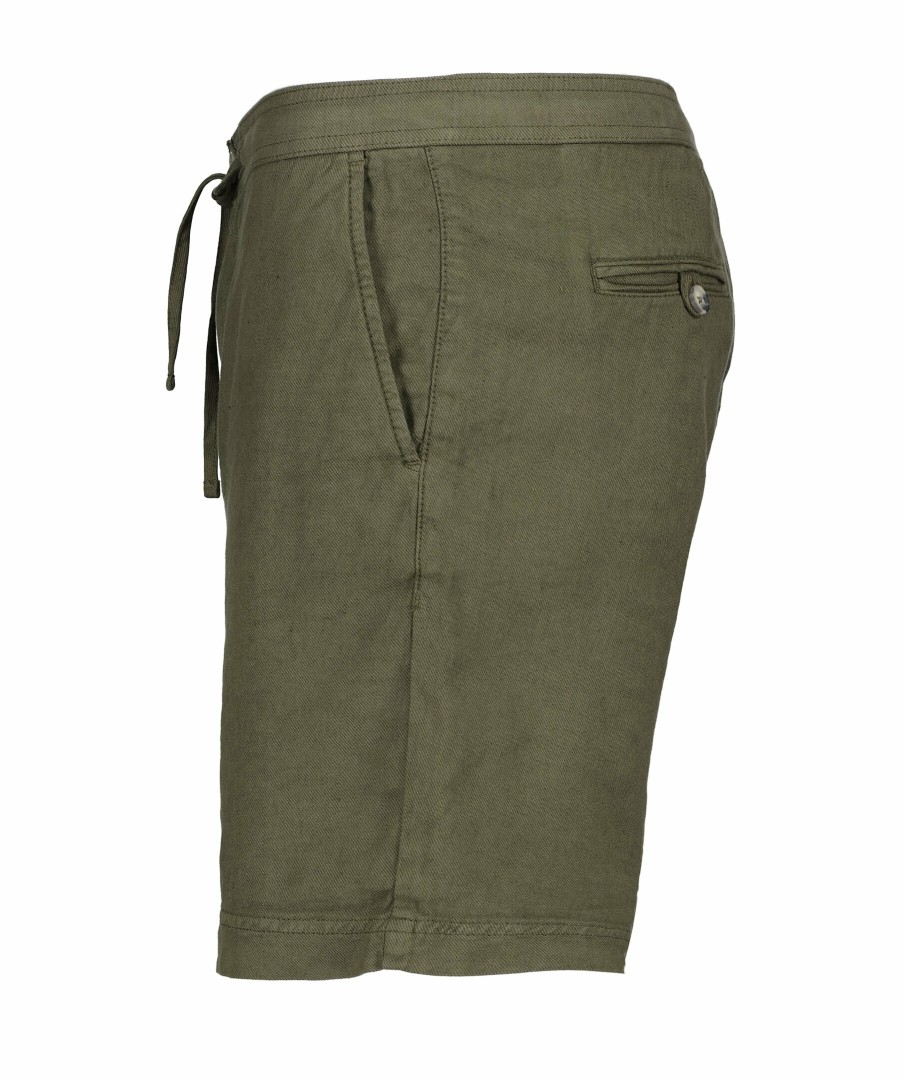 Man Morris Shorts | Fenix Linen Shorts