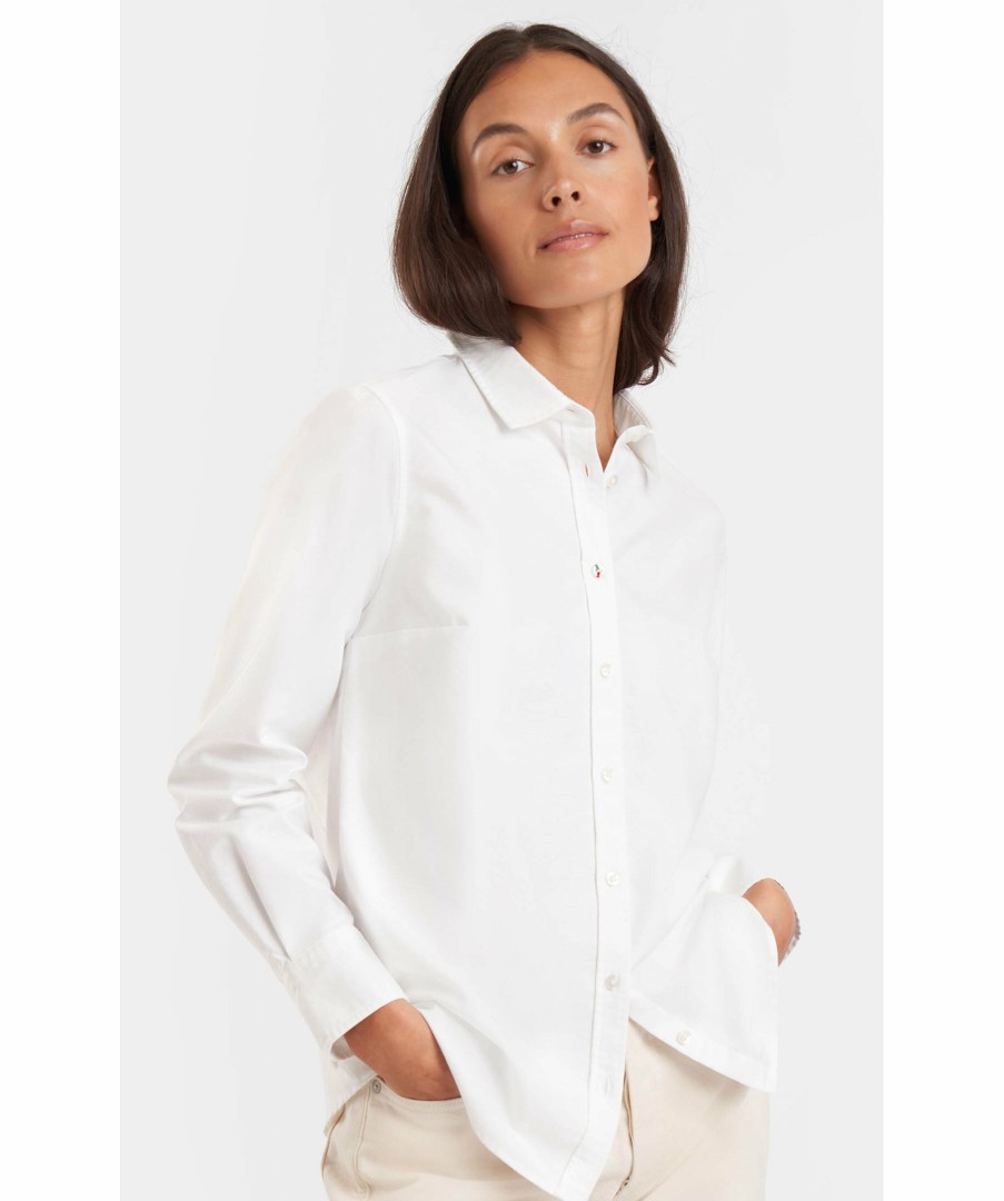 Kvinna Boomerang Skjortor | Furusund Oxford Shirt