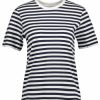 Kvinna Boomerang T-Shirts | Ingaro Striped Tee