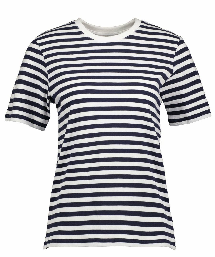 Kvinna Boomerang T-Shirts | Ingaro Striped Tee