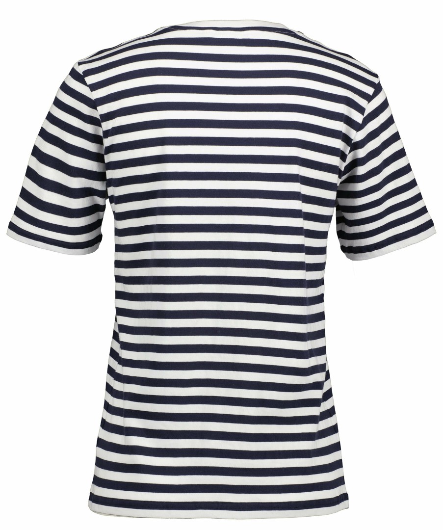 Kvinna Boomerang T-Shirts | Ingaro Striped Tee