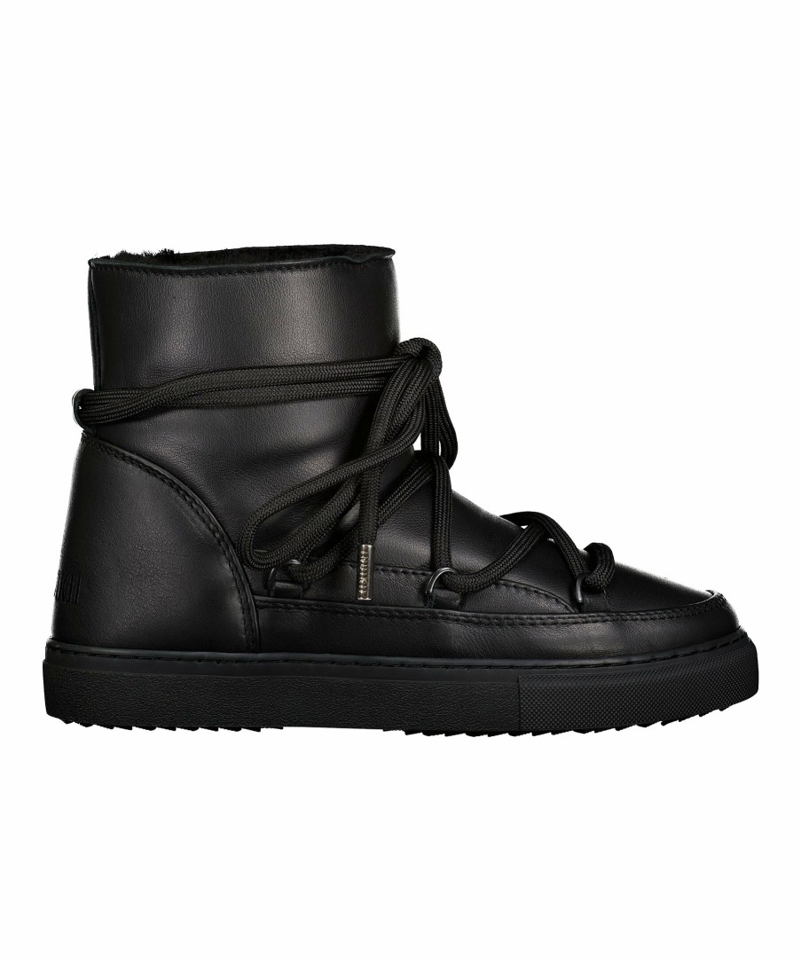 Kvinna Inuikii Boots | Full Leather Sneaker