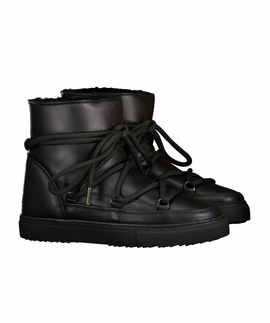 Kvinna Inuikii Boots | Full Leather Sneaker