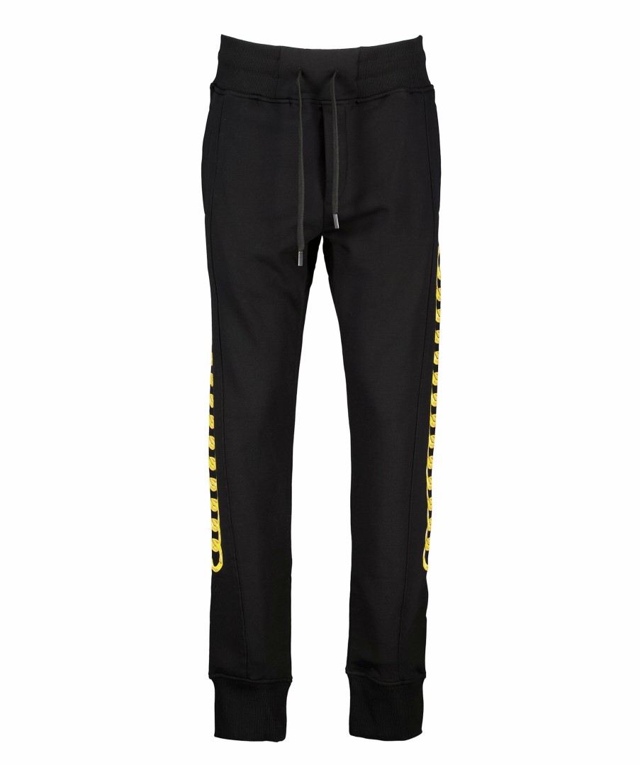 Man Versace Jeans Couture Byxor | Chain Trousers