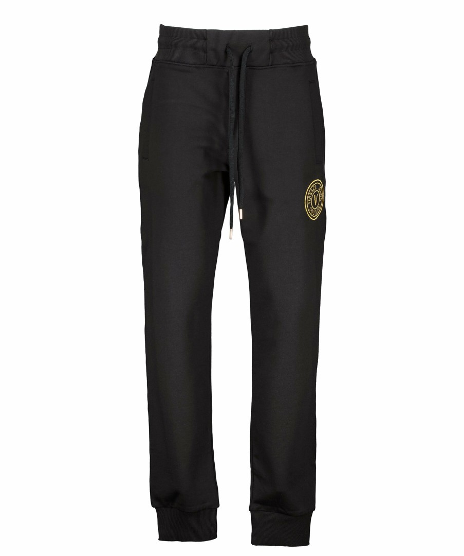 Man Versace Jeans Couture Byxor | Vemblem Embro Trousers