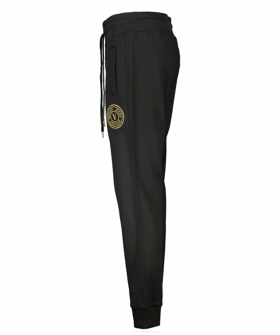 Man Versace Jeans Couture Byxor | Vemblem Embro Trousers