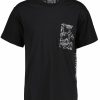 Man Versace Jeans Couture T-Shirts | Contrast Chain T-Shirt