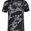 Man Versace Jeans Couture T-Shirts | Print All Over T-Shirt