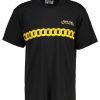 Man Versace Jeans Couture T-Shirts | Logo Chain T-Shirt