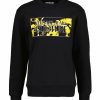 Man Versace Jeans Couture Trojor & Hoodies | Logo Square Pearls Sweat