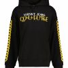 Man Versace Jeans Couture Trojor & Hoodies | Logo Chain Hoodie