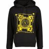 Man Versace Jeans Couture Trojor & Hoodies | R Foulard Hoodie