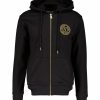 Man Versace Jeans Couture Trojor & Hoodies | Vemblem Zip Hoodie