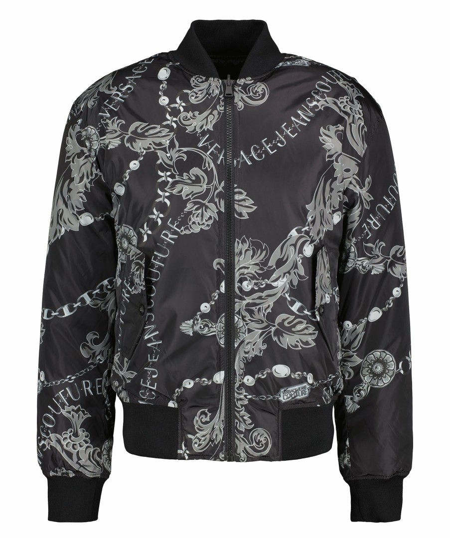 Man Versace Jeans Couture Jackor | Reversible Couture Jacket