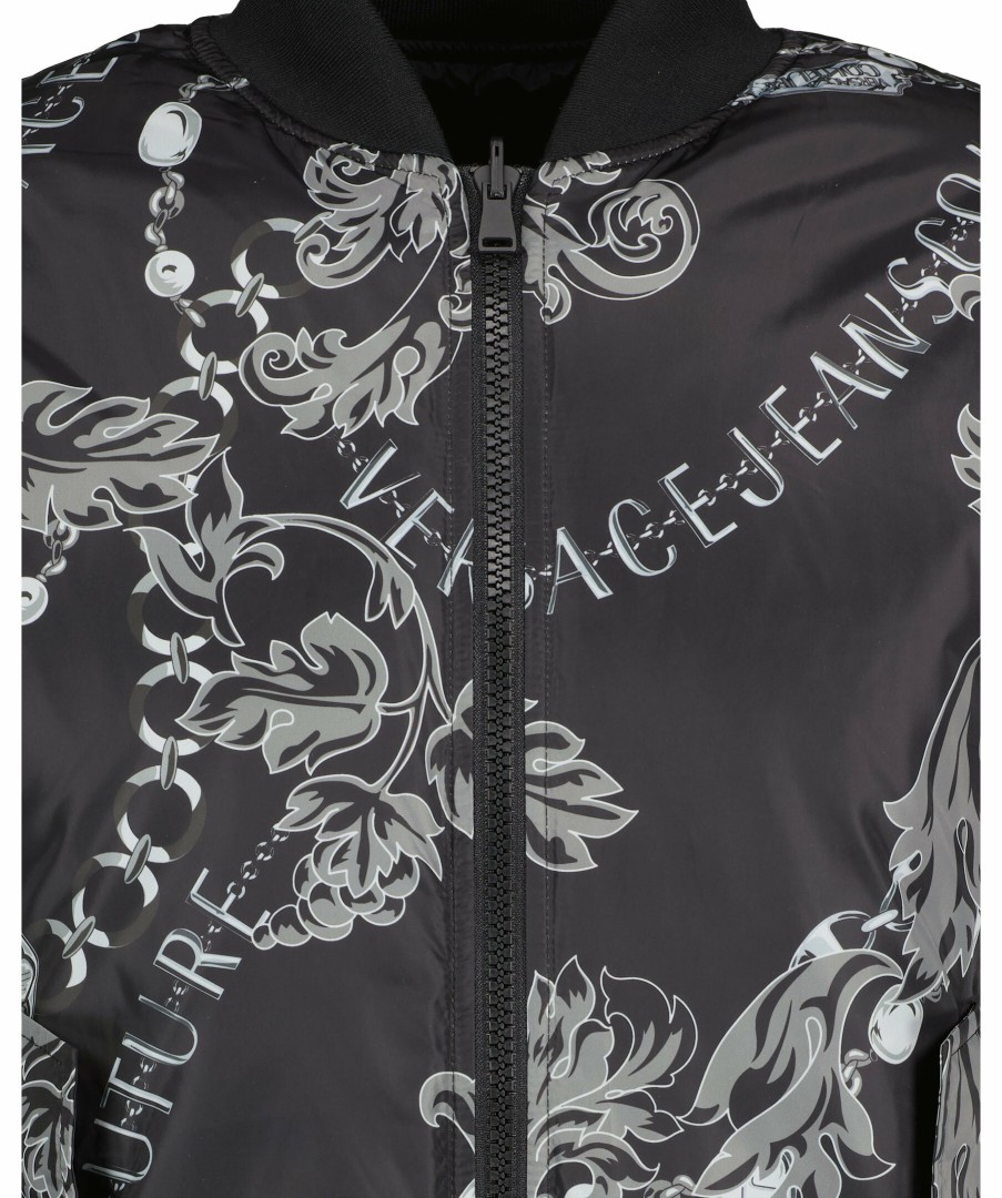 Man Versace Jeans Couture Jackor | Reversible Couture Jacket