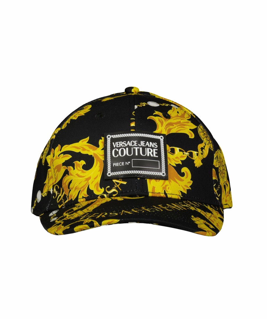 Man Versace Jeans Couture Kepsar | Chain Couture Cap