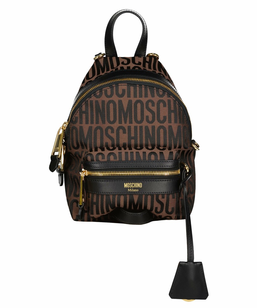 Man Moschino Ryggsackar | Moschino Logo Backpack