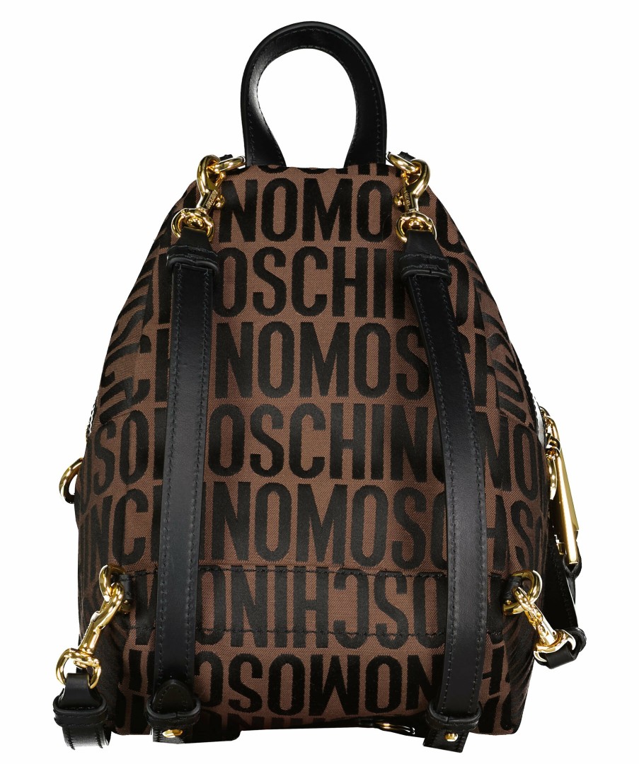 Man Moschino Ryggsackar | Moschino Logo Backpack