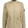 Man Stone Island Jackor | Mid Lenght Jacket