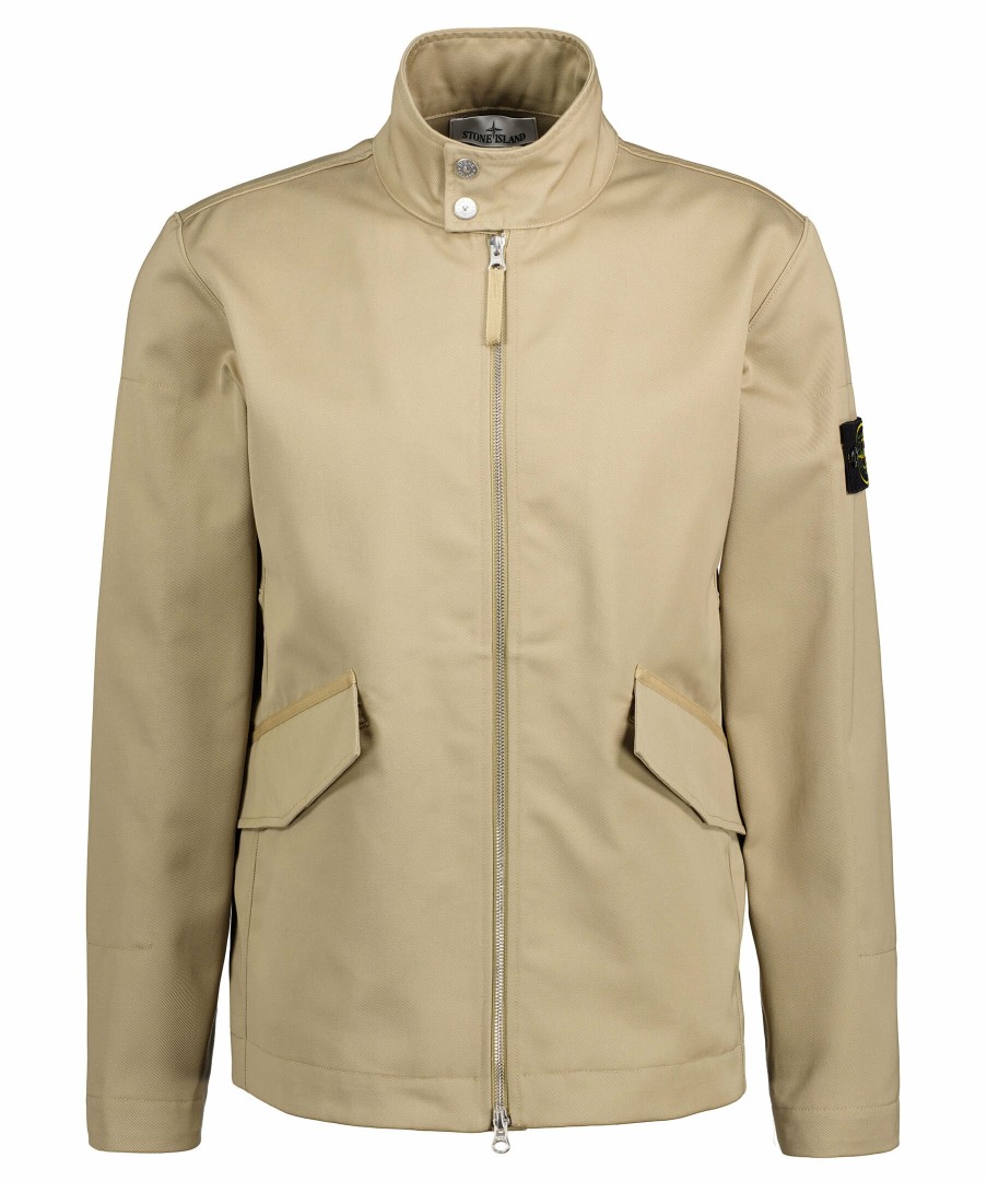 Man Stone Island Jackor | Mid Lenght Jacket