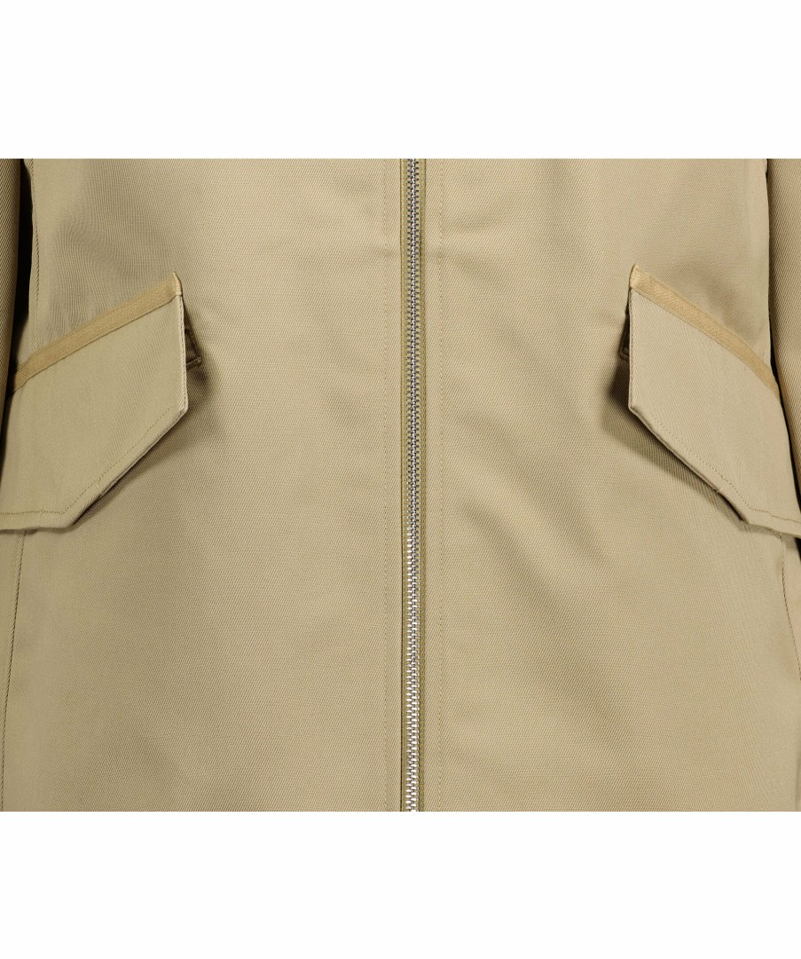 Man Stone Island Jackor | Mid Lenght Jacket