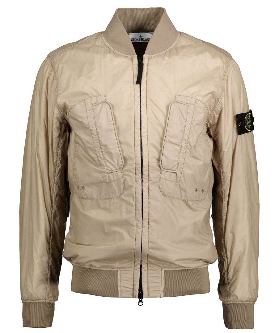 Man Stone Island Jackor | Packable Jacket