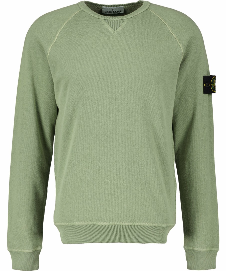 Man Stone Island Trojor & Hoodies | Sweatshirt Crewneck