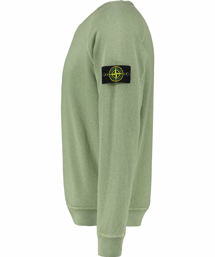 Man Stone Island Trojor & Hoodies | Sweatshirt Crewneck