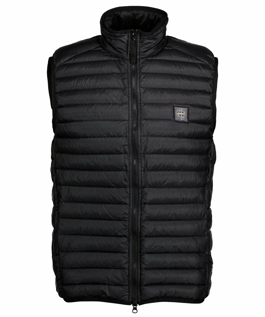 Man Stone Island Vastar | Lightweight Down Vest