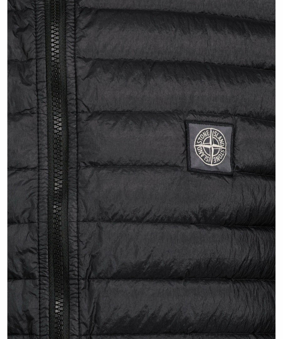 Man Stone Island Vastar | Lightweight Down Vest