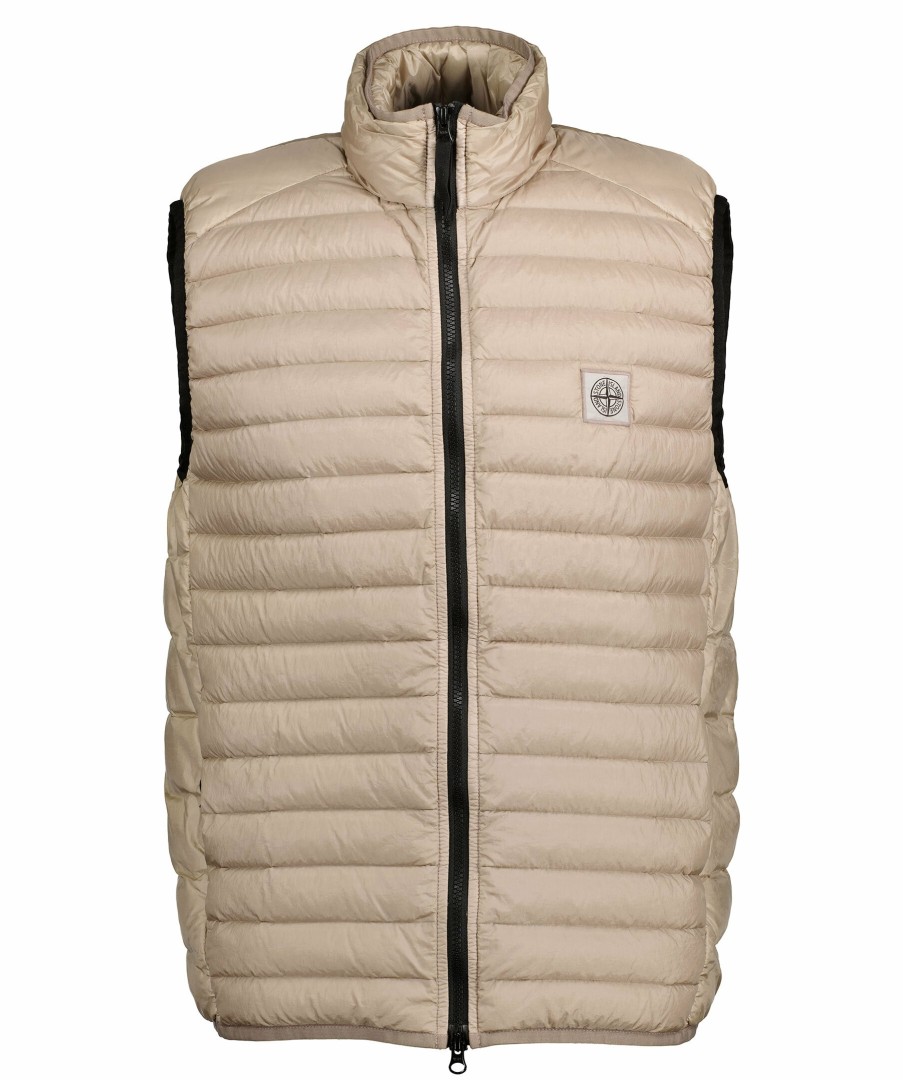 Man Stone Island Vastar | Lightweight Down Vest