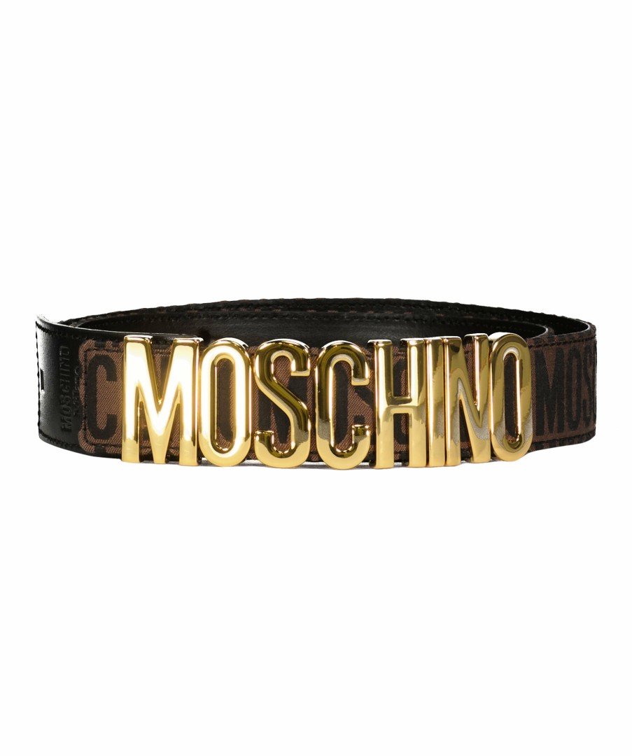 Man Moschino Balten | Moschino Logo Belt