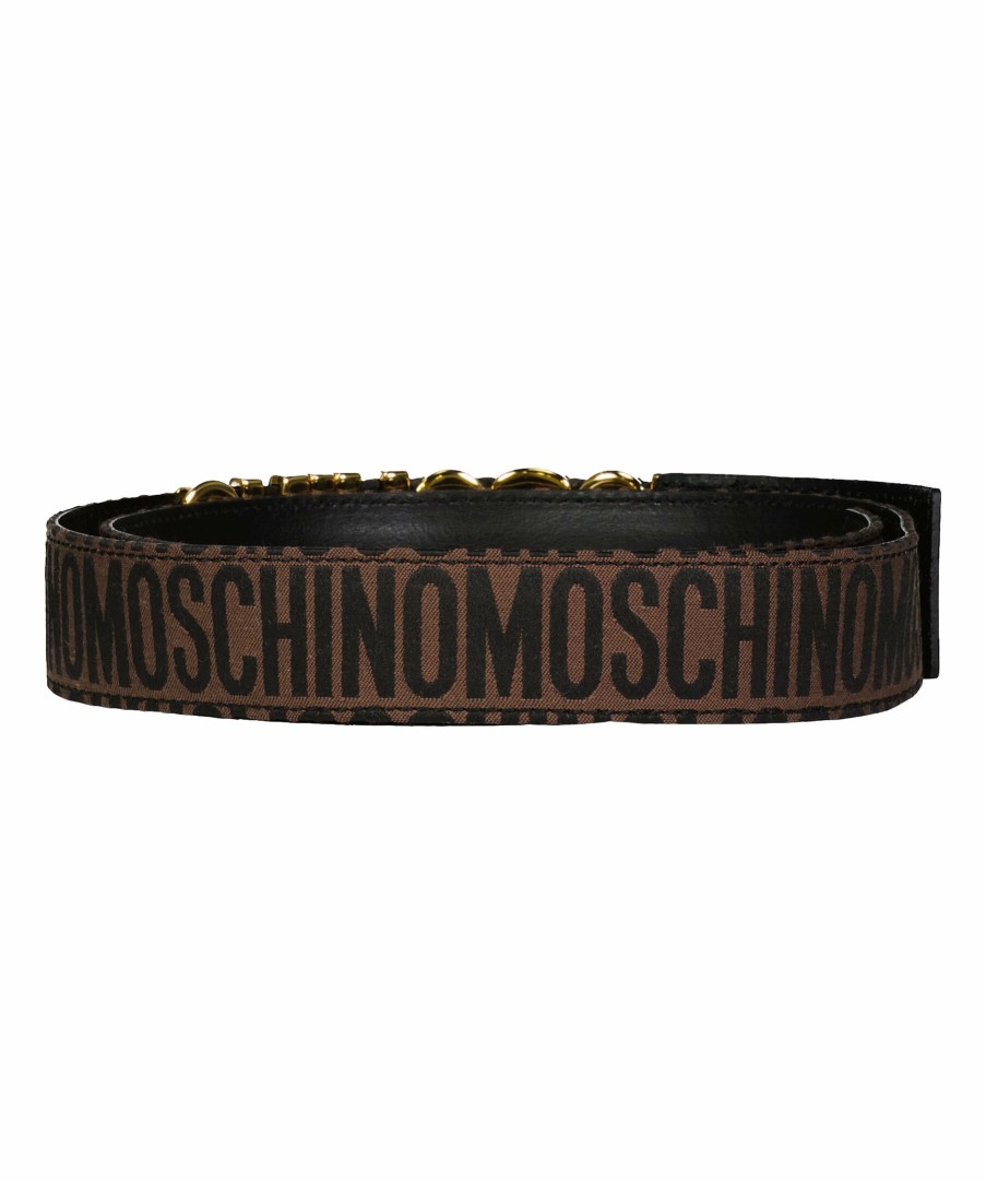 Man Moschino Balten | Moschino Logo Belt