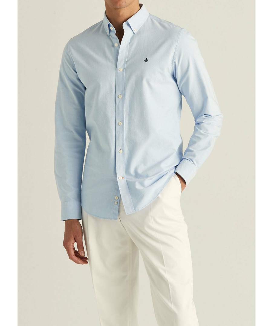 Man Morris Skjortor | Oxford Bd Shirt