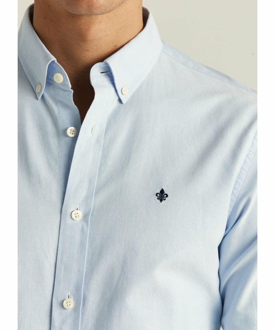 Man Morris Skjortor | Oxford Bd Shirt