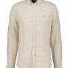 Man Morris Skjortor | Douglas Bd Linen Shirt