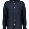 Man Morris Skjortor | Douglas Bd Linen Shirt