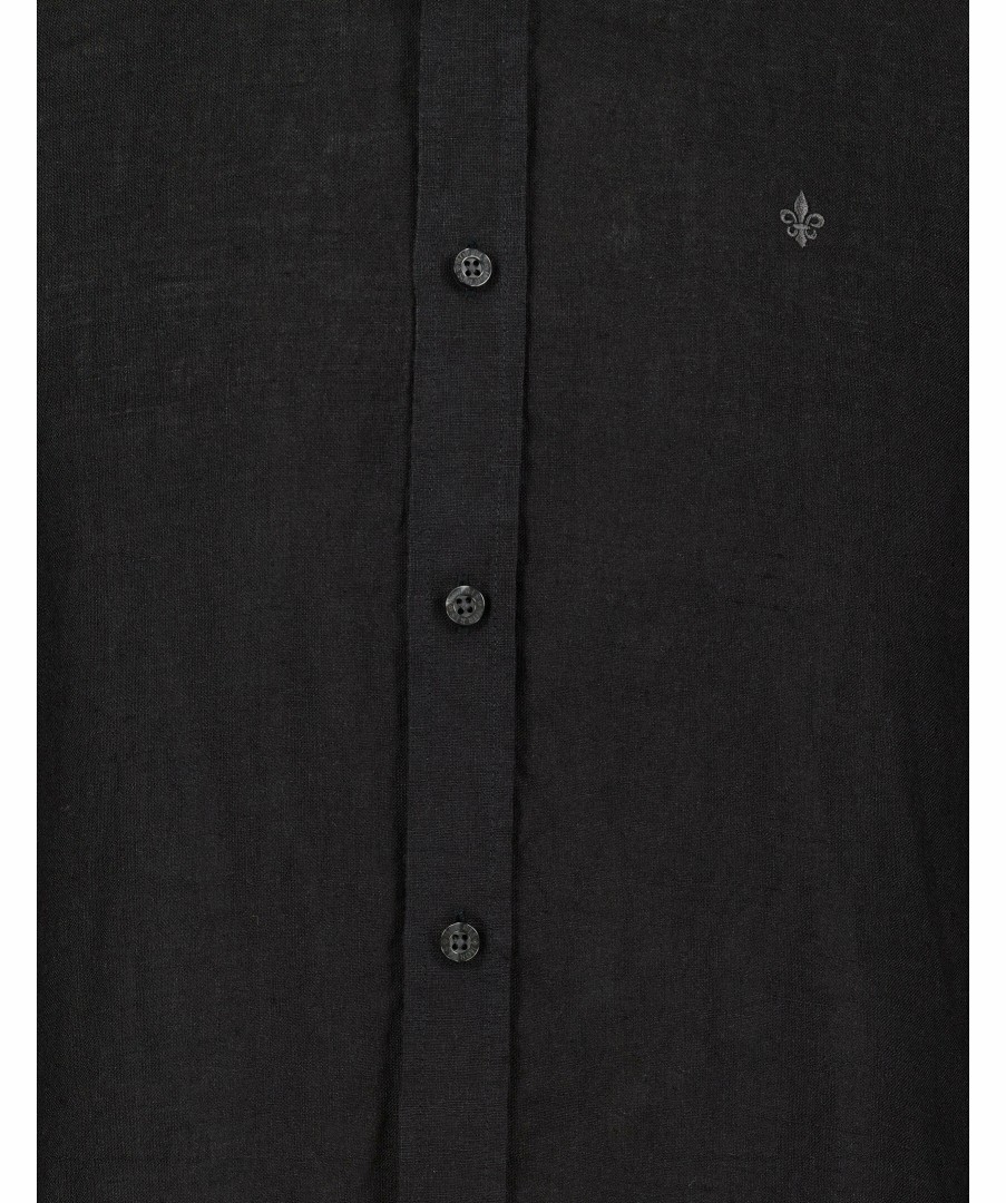 Man Morris Skjortor | Douglas Bd Linen Shirt