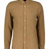 Man Morris Skjortor | Douglas Linen Bd Shirt