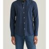 Man Morris Skjortor | Watts Flannel Shirt Slim