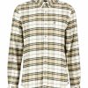 Man Morris Skjortor | Flannel Check Shirt Reg