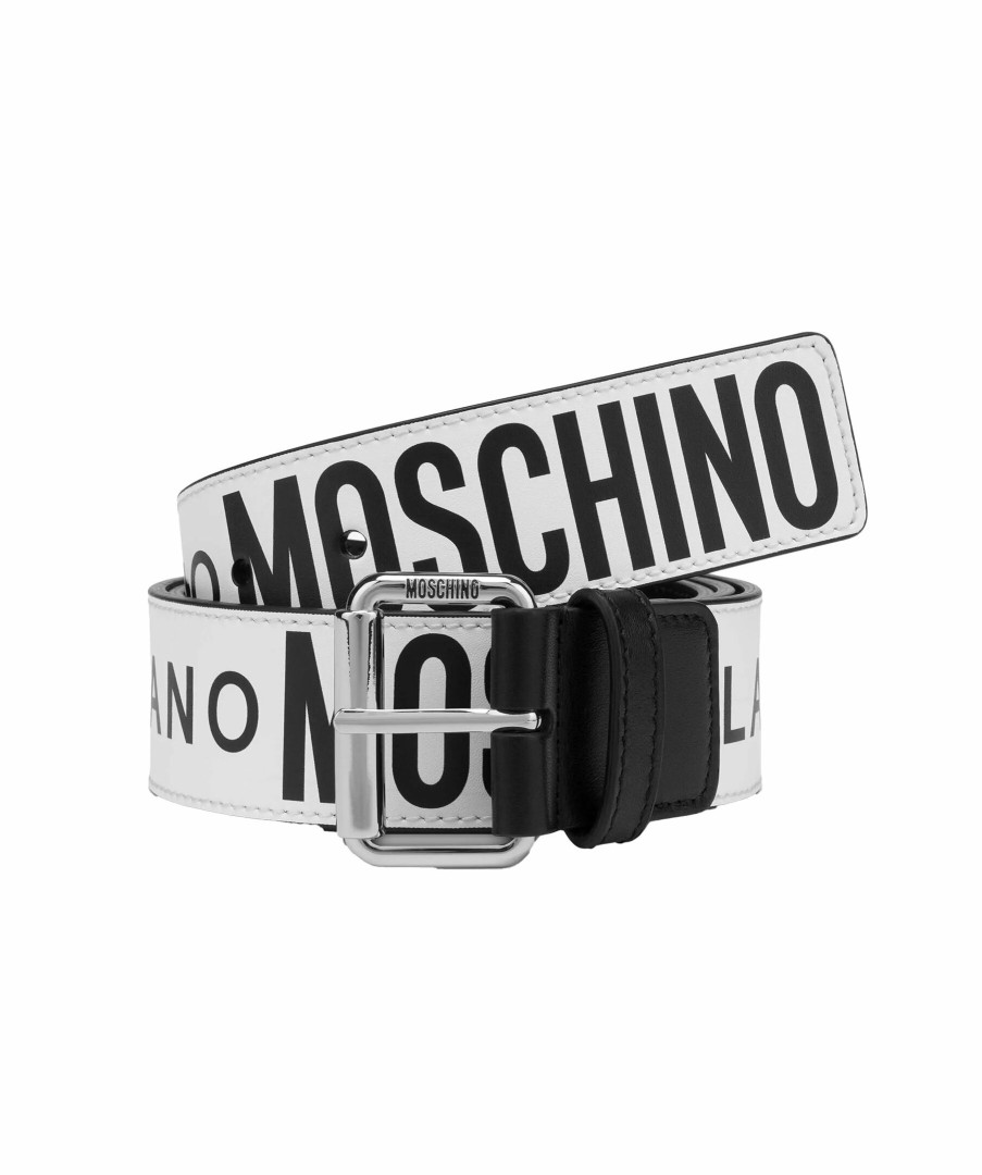 Man Moschino Balten | Belt Logo