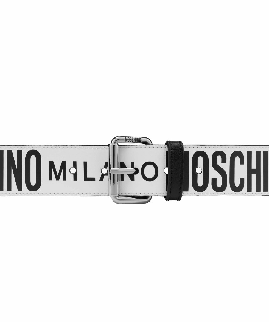 Man Moschino Balten | Belt Logo