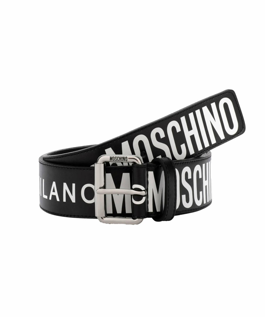 Man Moschino Balten | Belt Logo