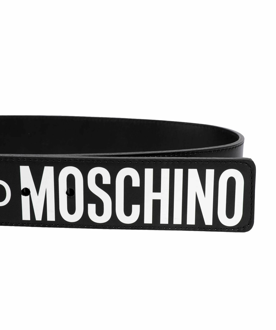 Man Moschino Balten | Belt Logo