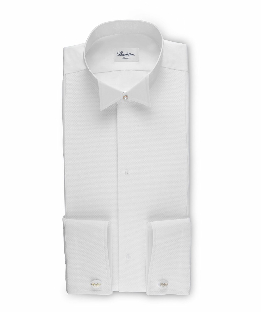 Man Stenströms Skjortor | Classic Fit Evening Shirt