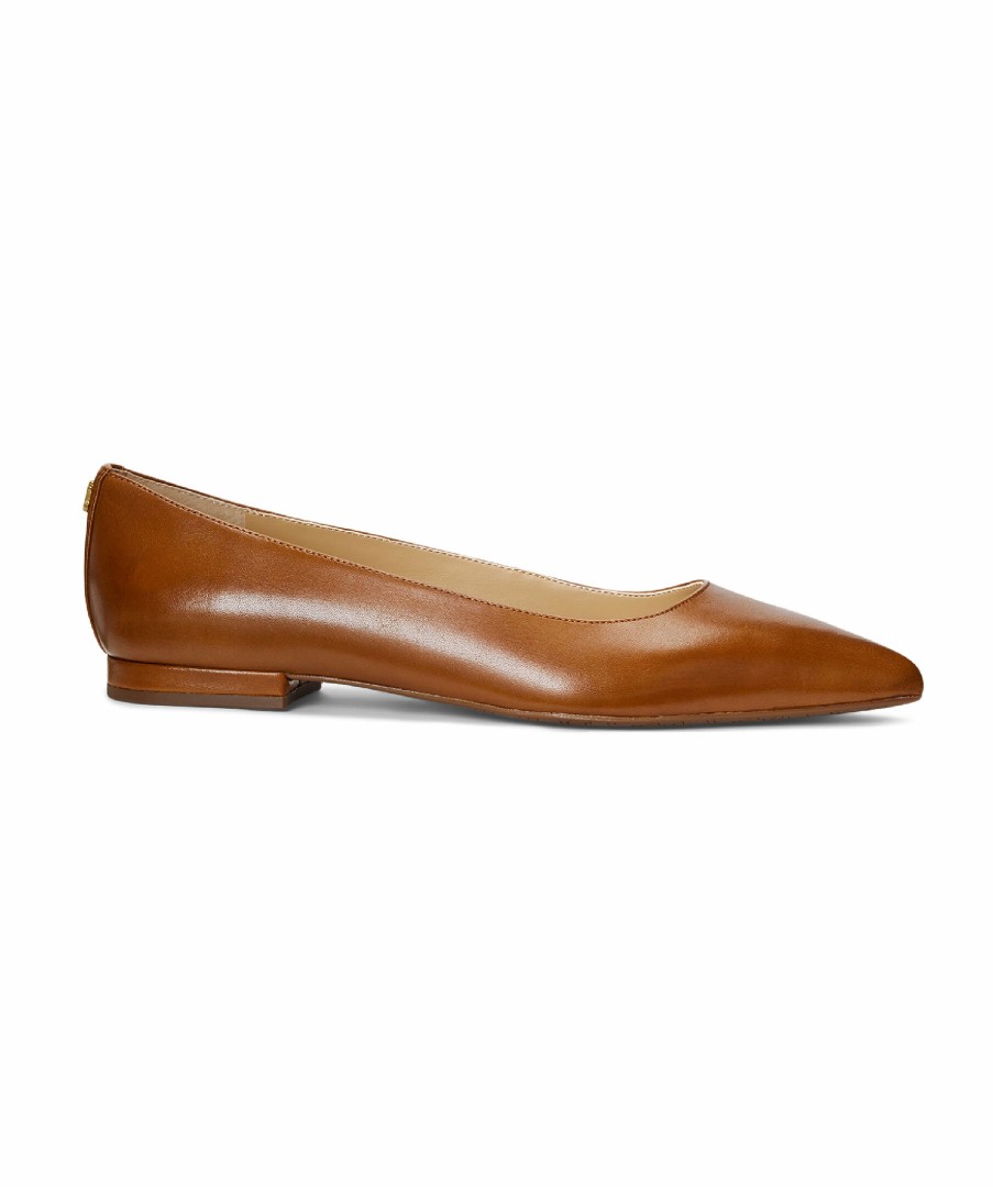 Kvinna Lauren Ralph Lauren Sommarskor | Londyn Ballet Flats