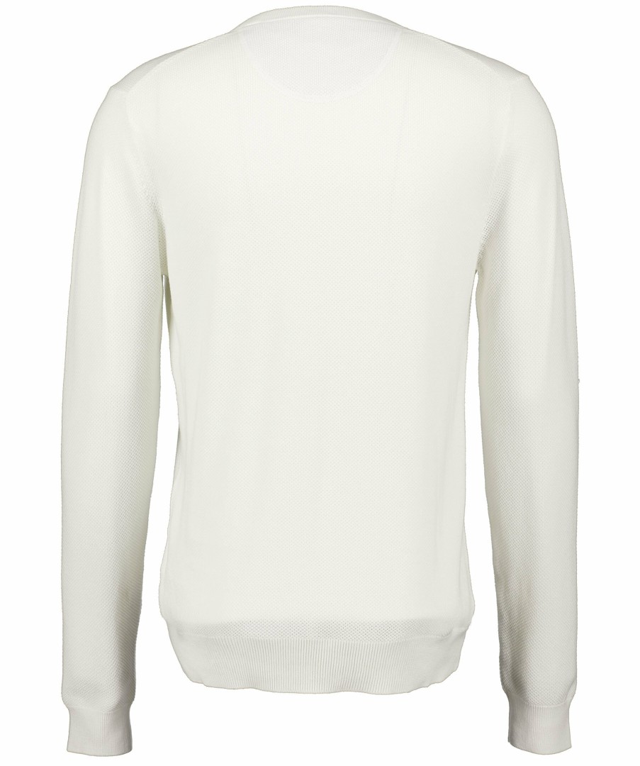 Man Gant Trojor & Hoodies | Cotton Pique Crew